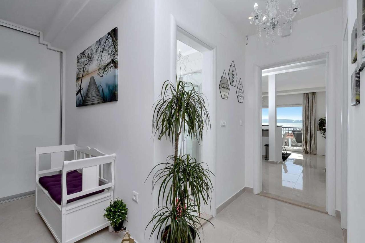 מאקרסקה Luxurious Apartment Nino מראה חיצוני תמונה