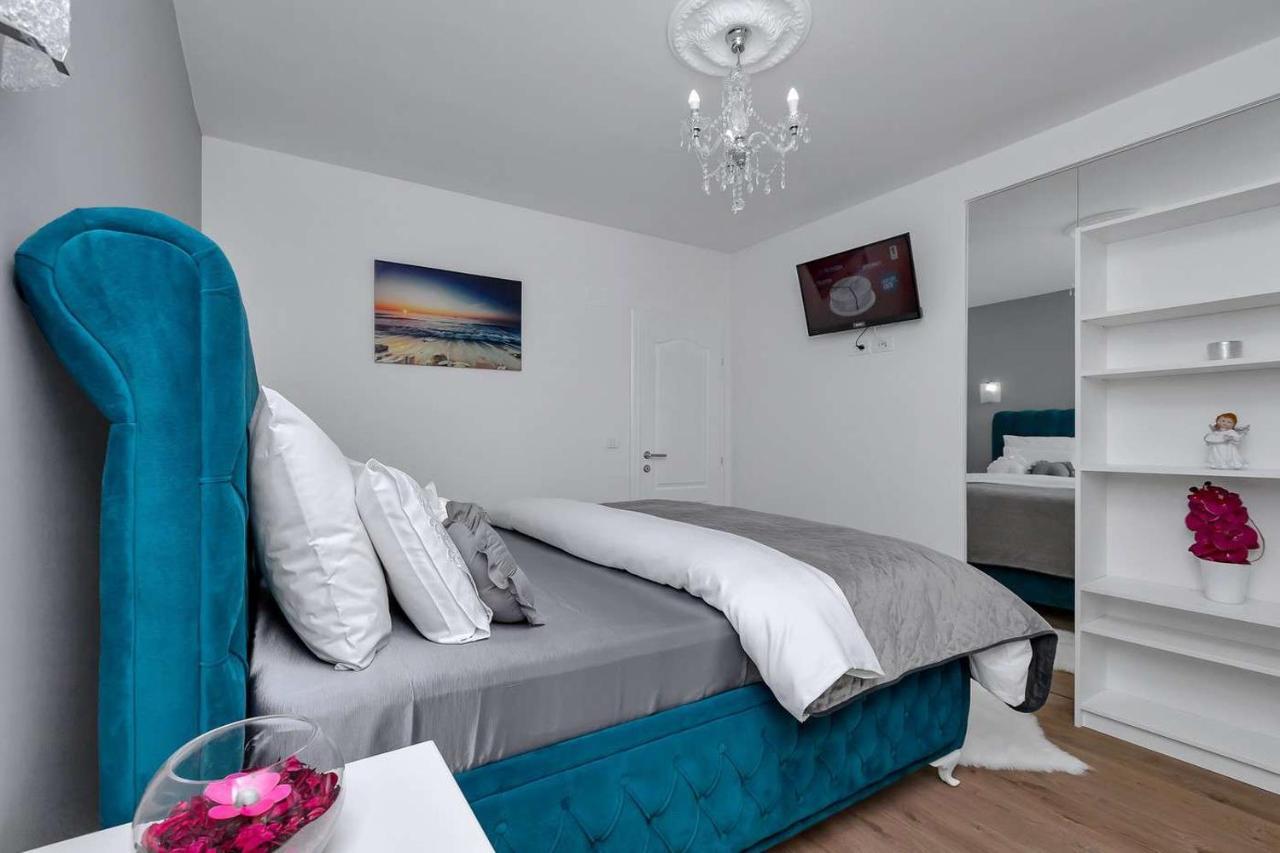 מאקרסקה Luxurious Apartment Nino מראה חיצוני תמונה