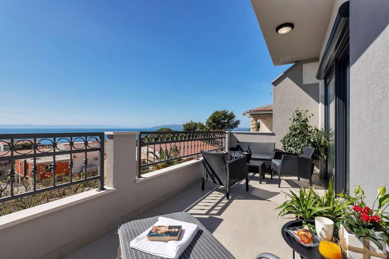 מאקרסקה Luxurious Apartment Nino מראה חיצוני תמונה