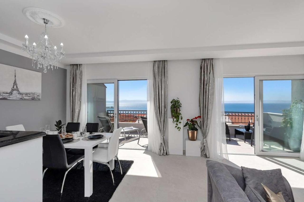 מאקרסקה Luxurious Apartment Nino מראה חיצוני תמונה