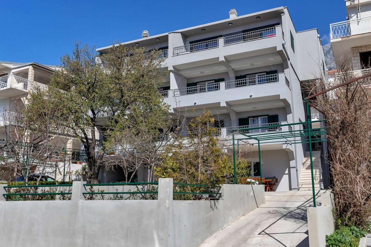 מאקרסקה Luxurious Apartment Nino מראה חיצוני תמונה