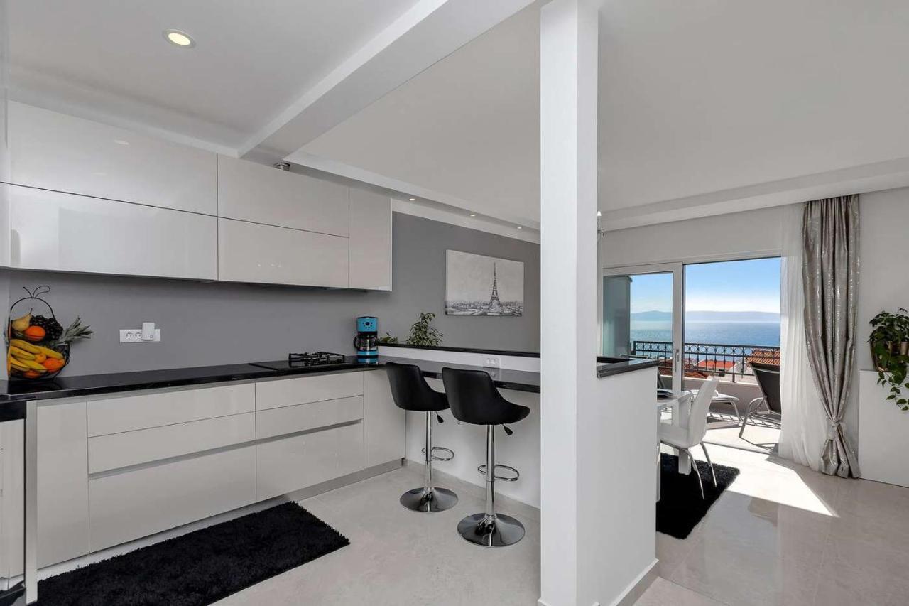 מאקרסקה Luxurious Apartment Nino מראה חיצוני תמונה