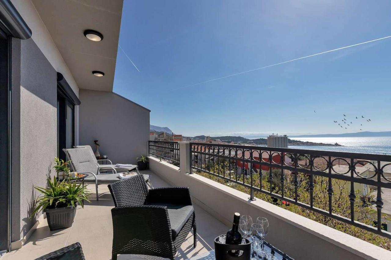 מאקרסקה Luxurious Apartment Nino מראה חיצוני תמונה