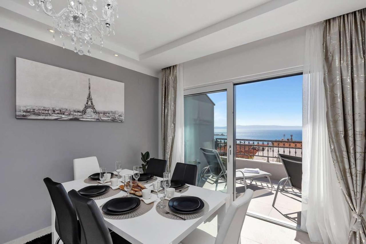 מאקרסקה Luxurious Apartment Nino מראה חיצוני תמונה