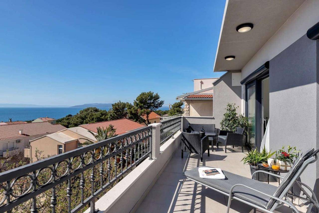 מאקרסקה Luxurious Apartment Nino מראה חיצוני תמונה