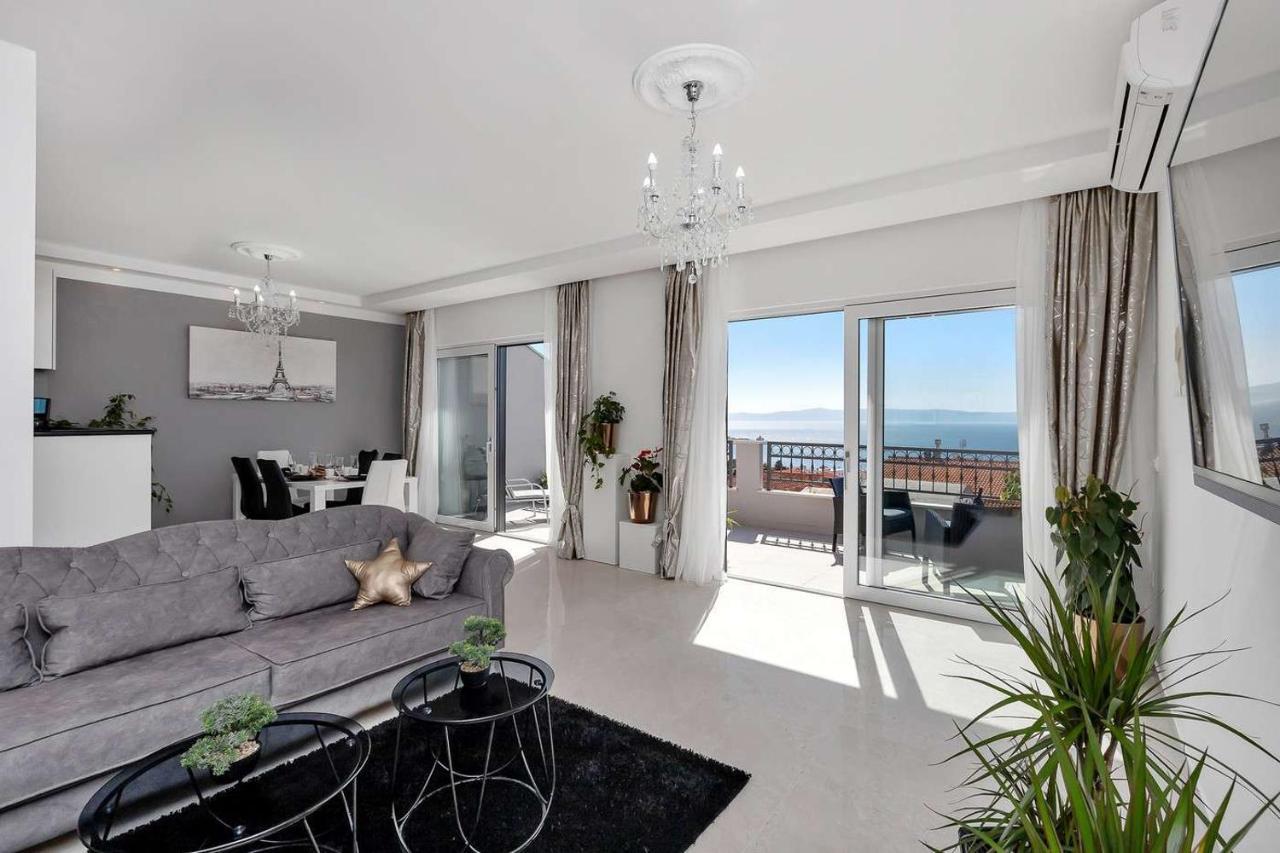 מאקרסקה Luxurious Apartment Nino מראה חיצוני תמונה