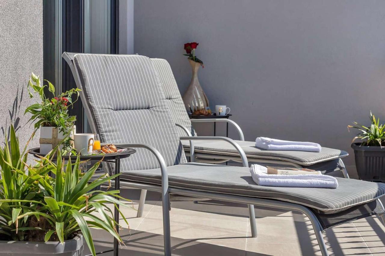 מאקרסקה Luxurious Apartment Nino מראה חיצוני תמונה
