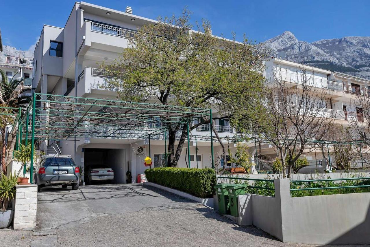 מאקרסקה Luxurious Apartment Nino מראה חיצוני תמונה
