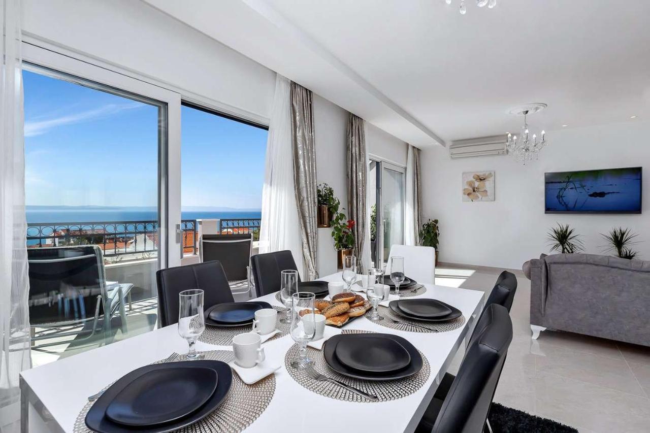 מאקרסקה Luxurious Apartment Nino מראה חיצוני תמונה