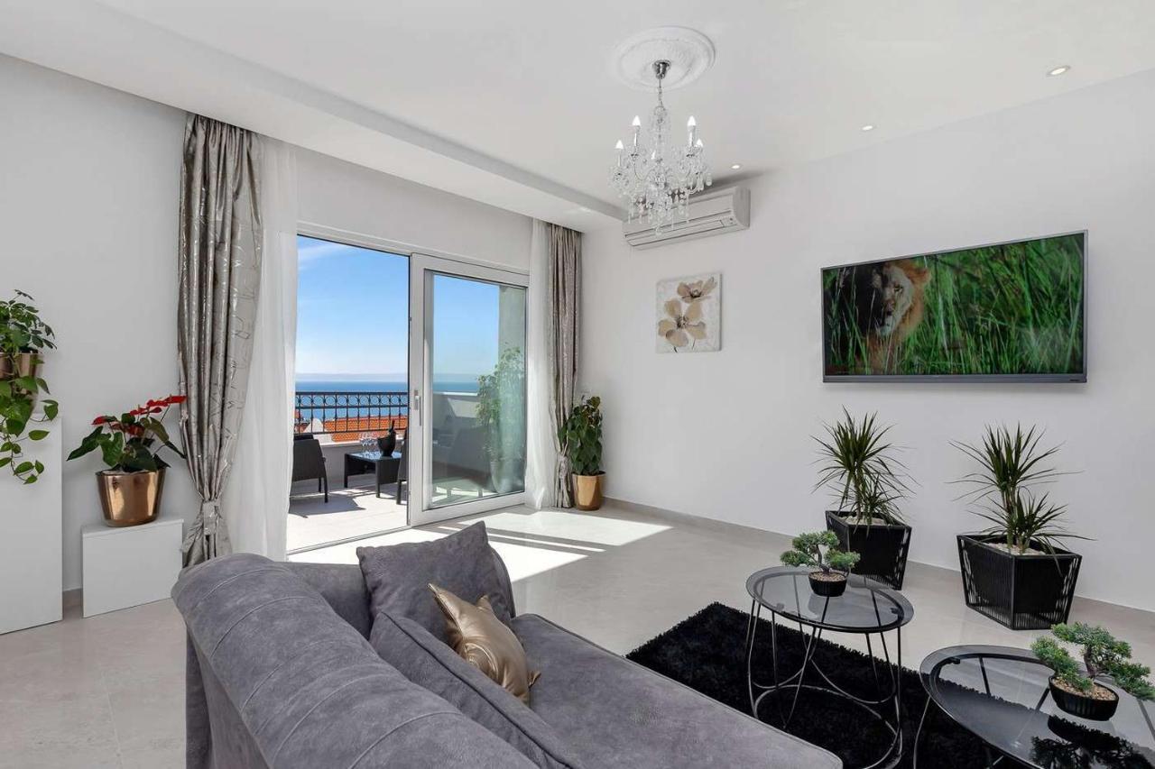 מאקרסקה Luxurious Apartment Nino מראה חיצוני תמונה